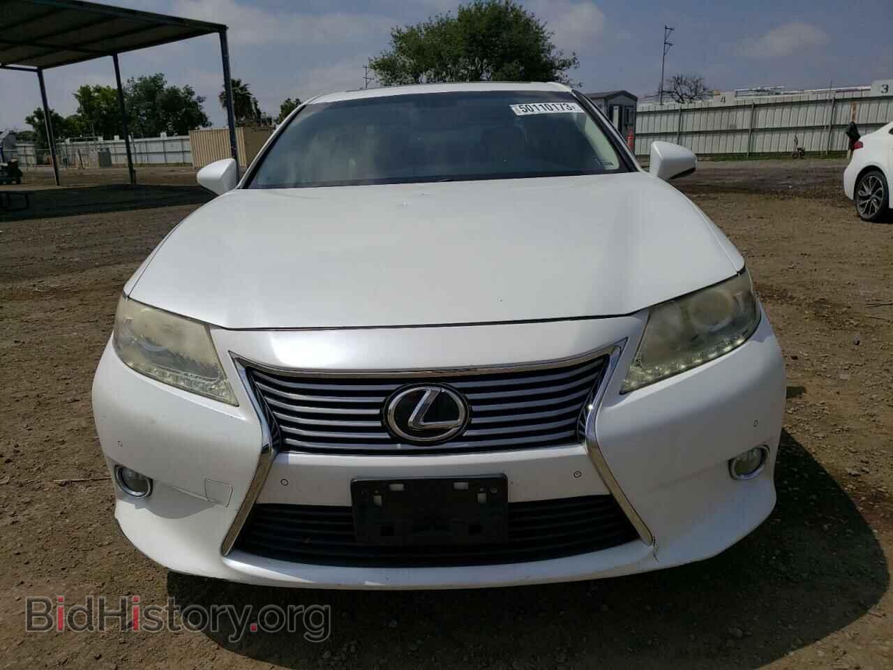 2013 LEXUS ES350 - VIN: JTHBK1GG5D2076673 - Фото 5