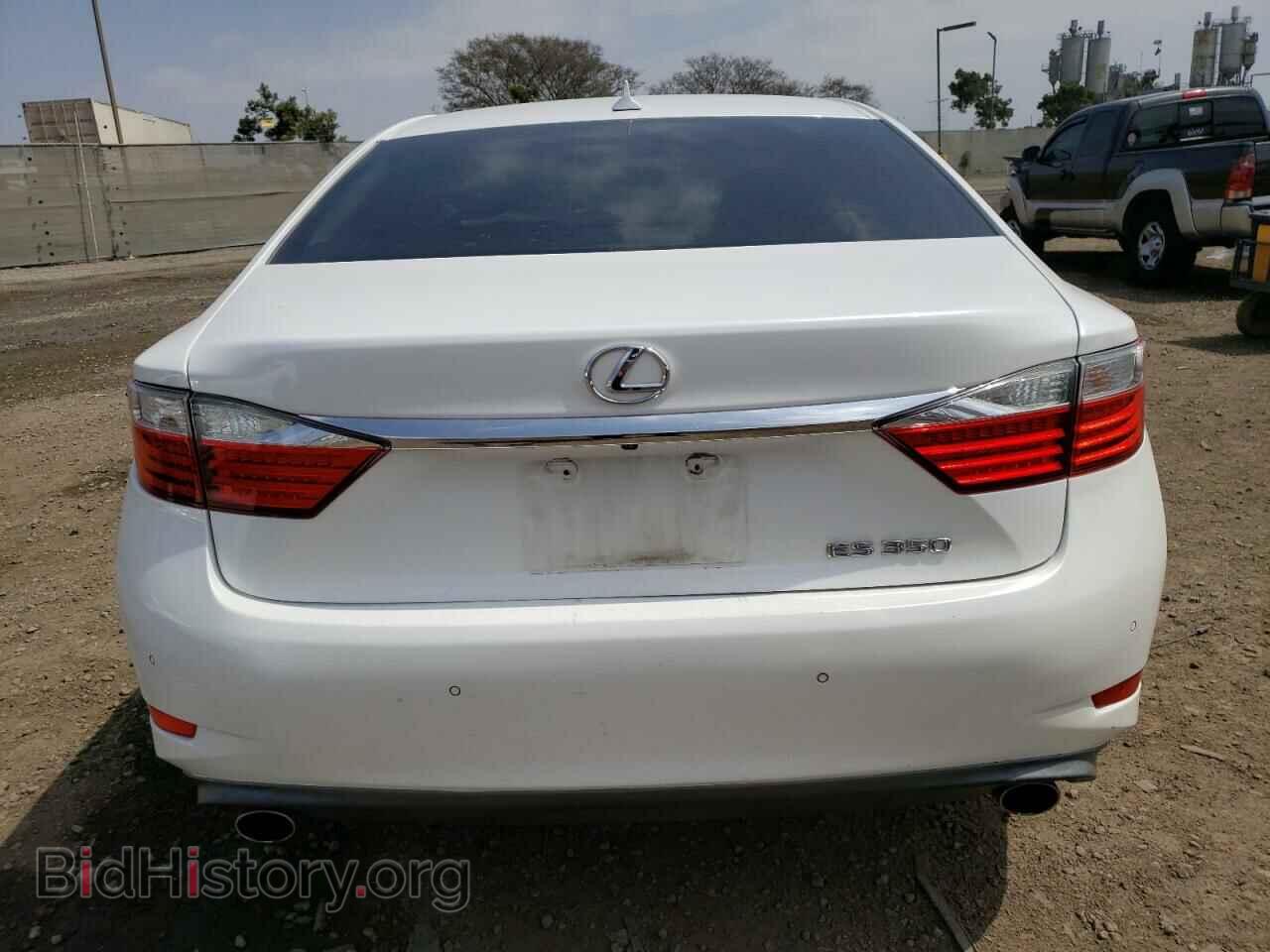 2013 LEXUS ES350 - VIN: JTHBK1GG5D2076673 - Фото 6