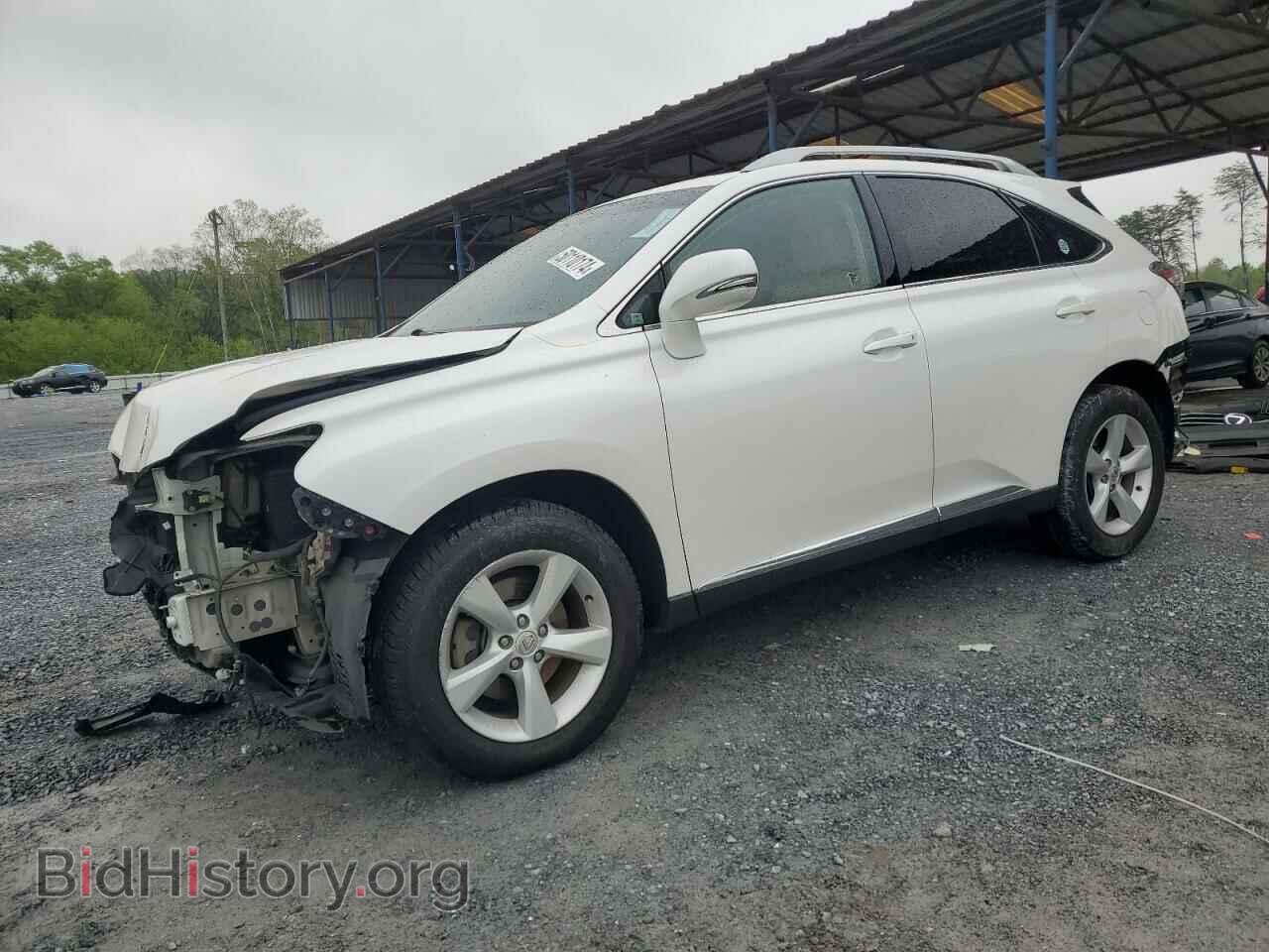 Фотография 2T2ZK1BA2DC119981 - LEXUS RX350 2013