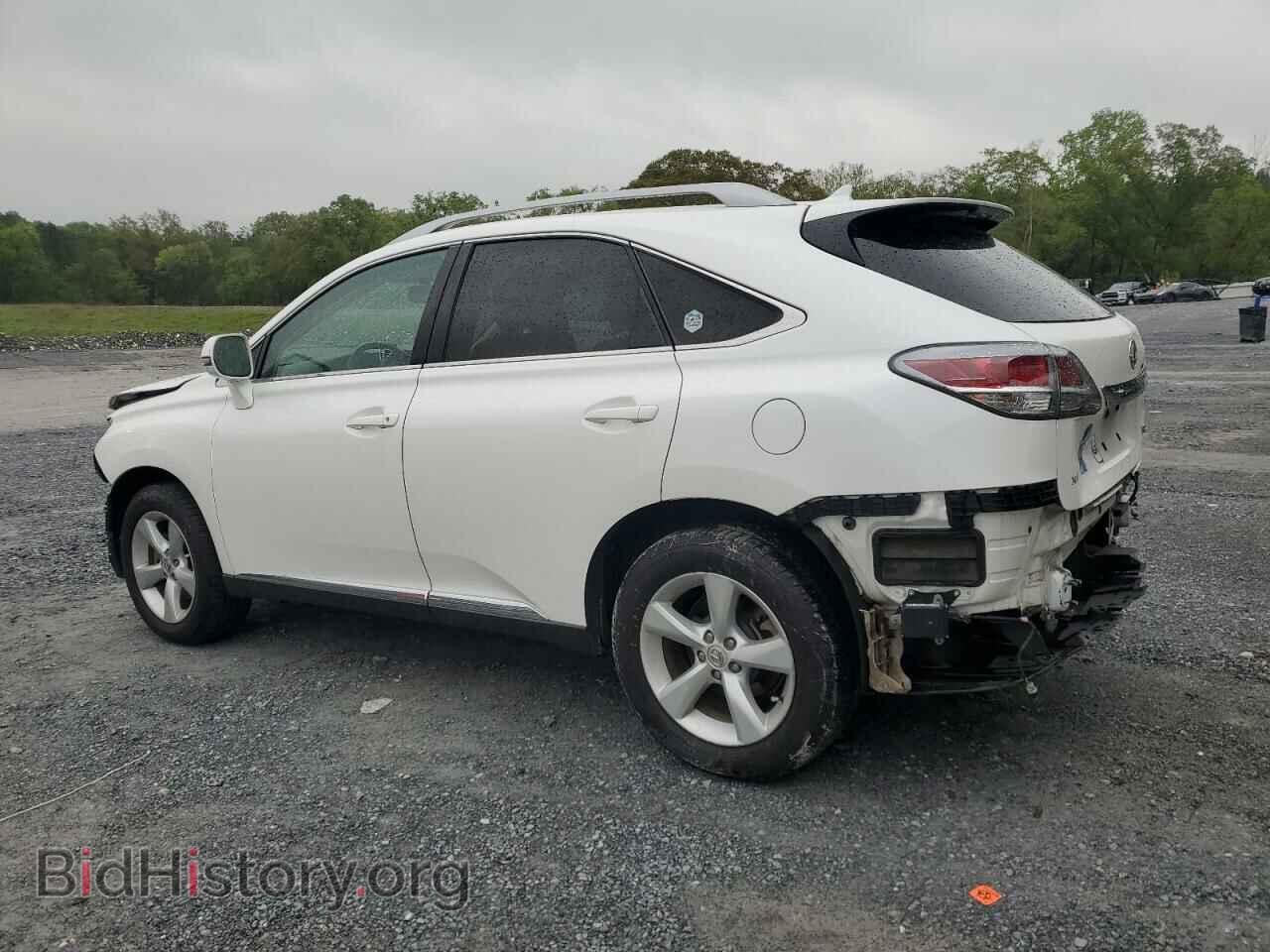 2013 LEXUS RX350 - VIN: 2T2ZK1BA2DC119981 - Фото 2