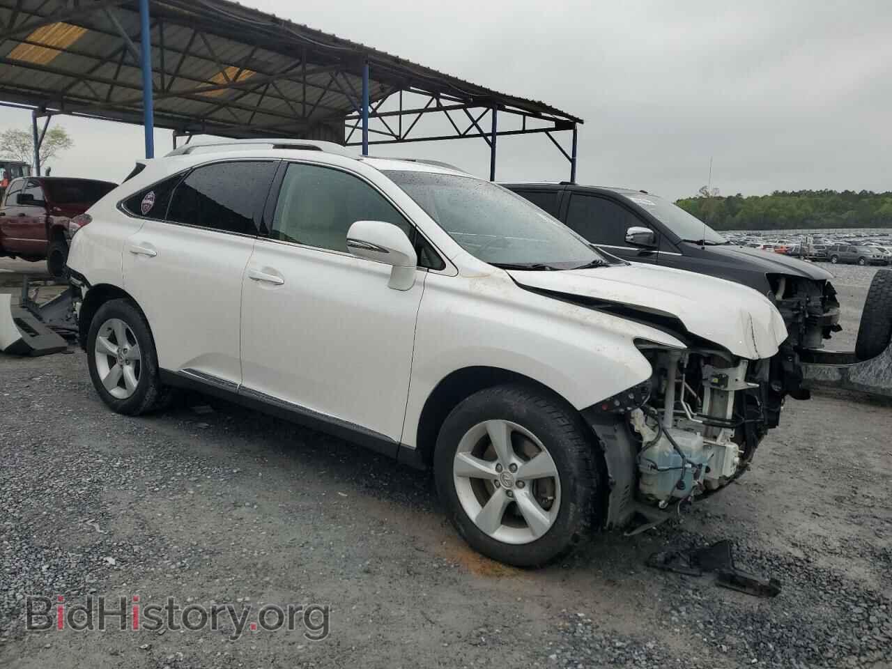 2013 LEXUS RX350 - VIN: 2T2ZK1BA2DC119981 - Фото 4
