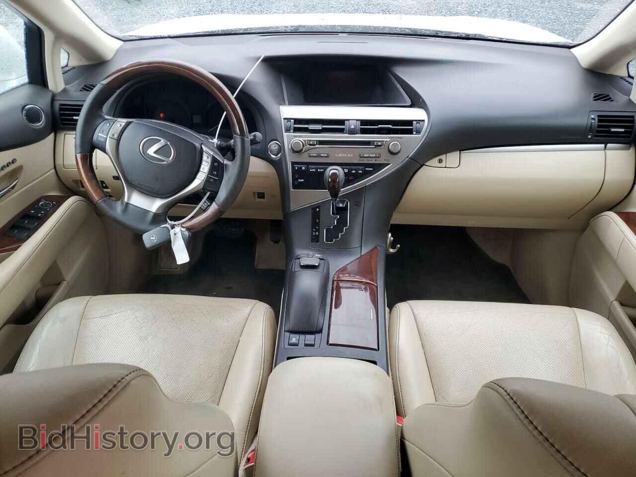 2013 LEXUS RX350 - VIN: 2T2ZK1BA2DC119981 - Фото 8