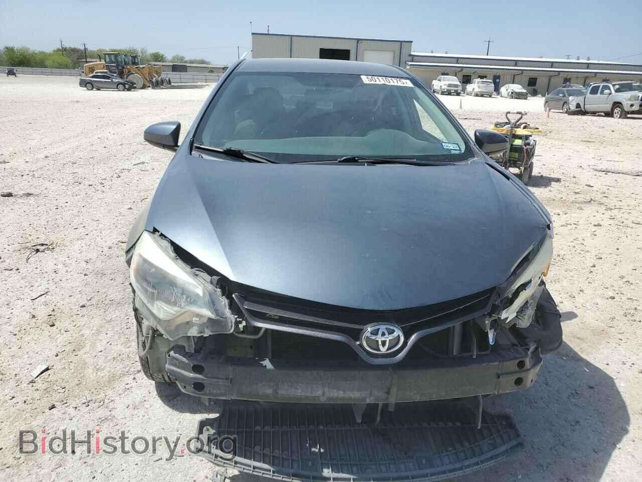 2016 TOYOTA COROLLA - VIN: 5YFBURHE6GP428575 - Фото 5