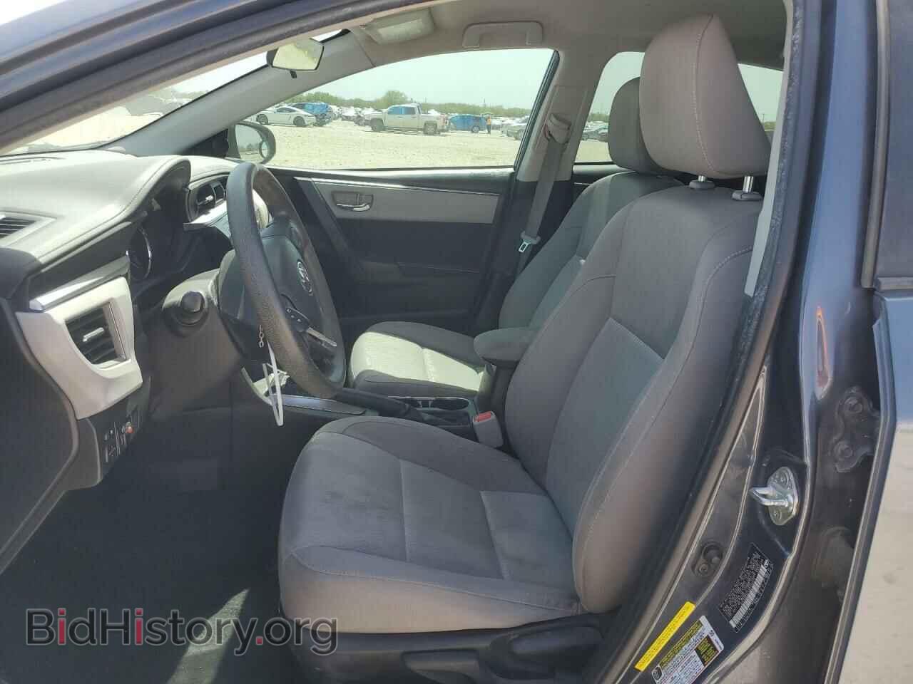 2016 TOYOTA COROLLA - VIN: 5YFBURHE6GP428575 - Фото 7