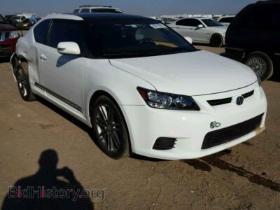 2012 Toyota SCION Scion TC, white — VIN JTKJF5C76C3038286, Copart