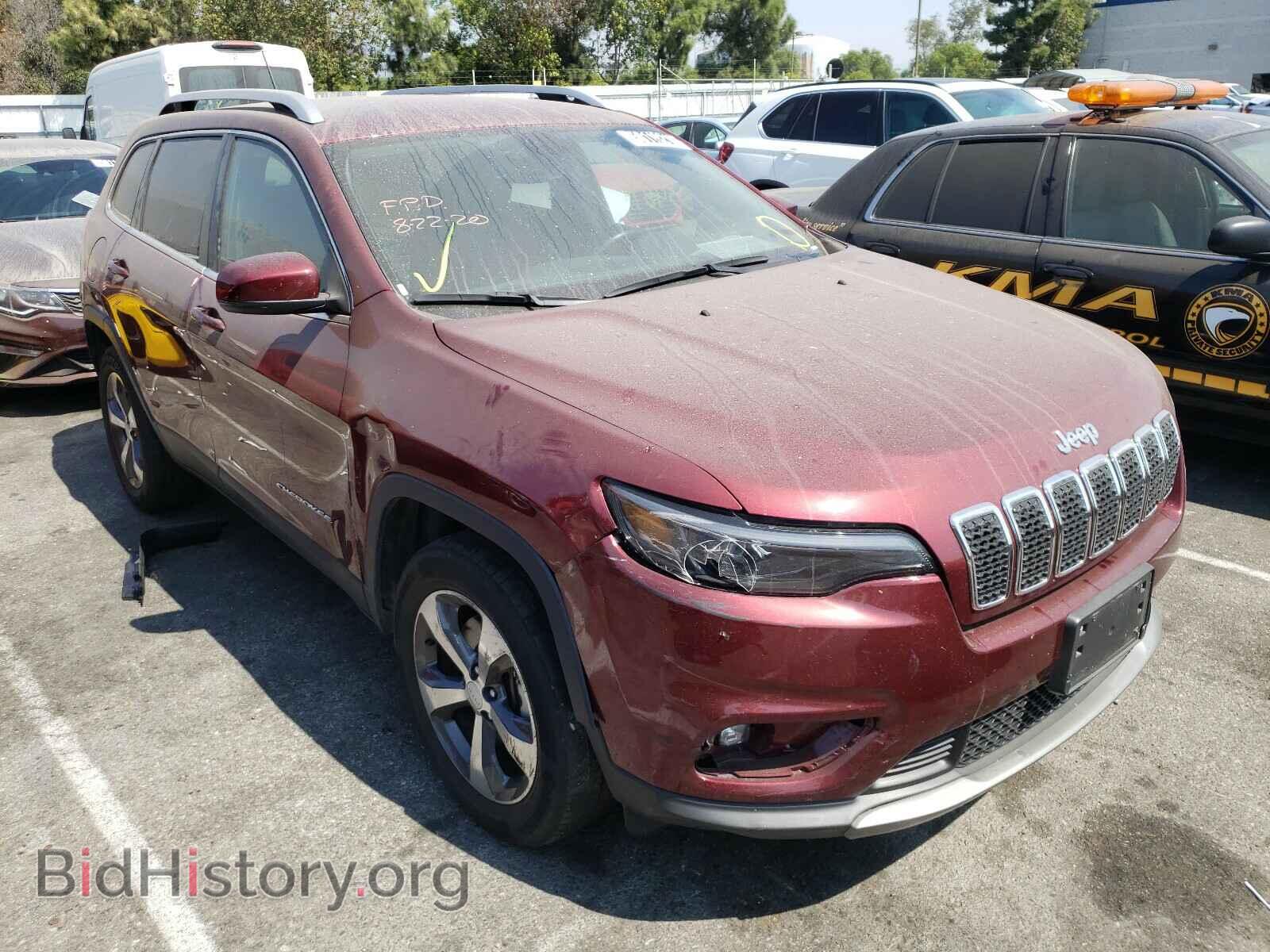 Фотография 1C4PJMDX9KD440031 - JEEP CHEROKEE 2019
