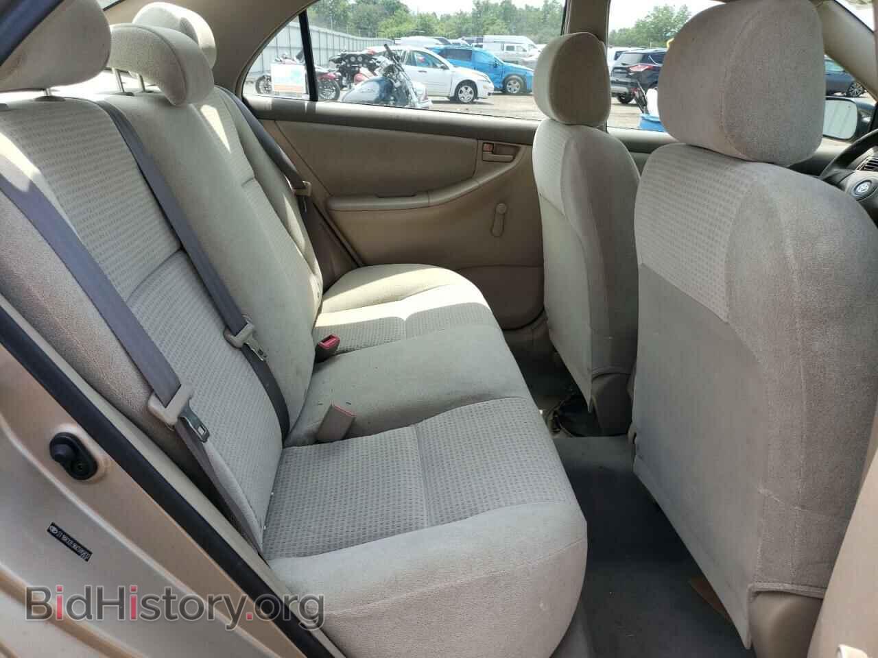 2006 TOYOTA COROLLA - VIN: 2T1BR32E96C596832 - Фото 6