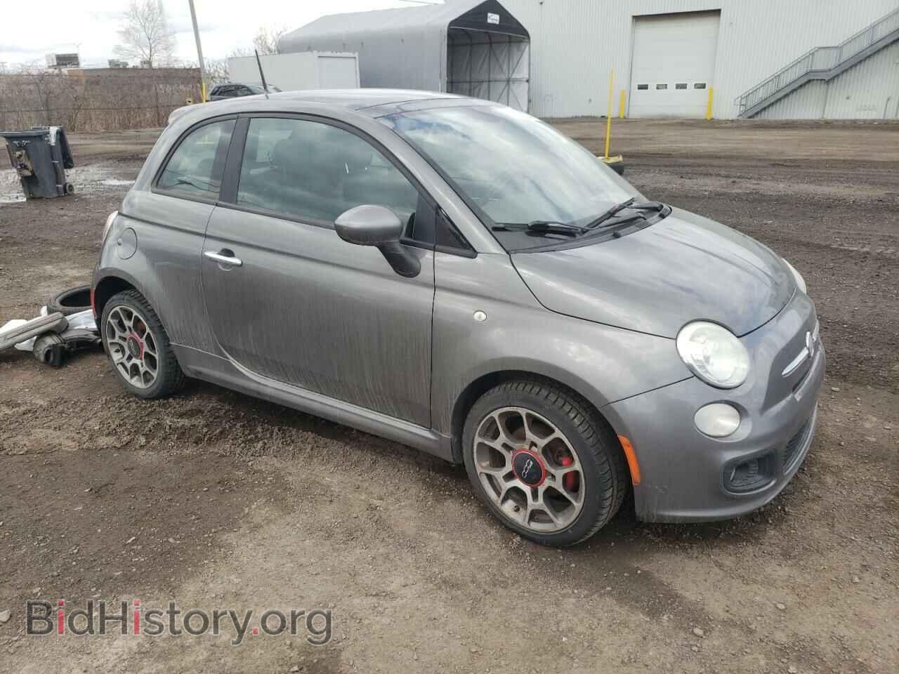 2012 FIAT 500 - VIN: 3C3CFFBR8CT114432 - Фото 4
