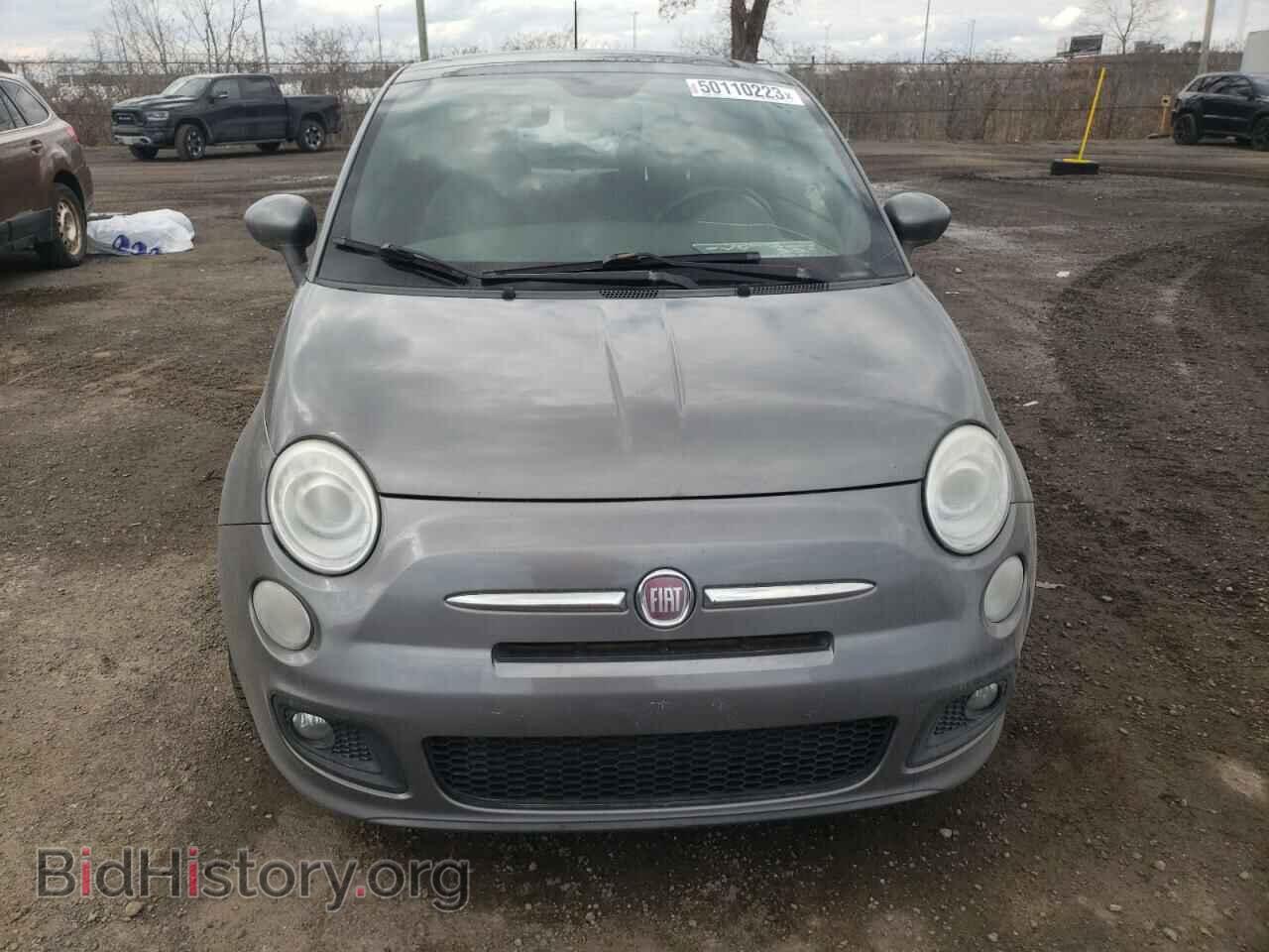 2012 FIAT 500 - VIN: 3C3CFFBR8CT114432 - Фото 5