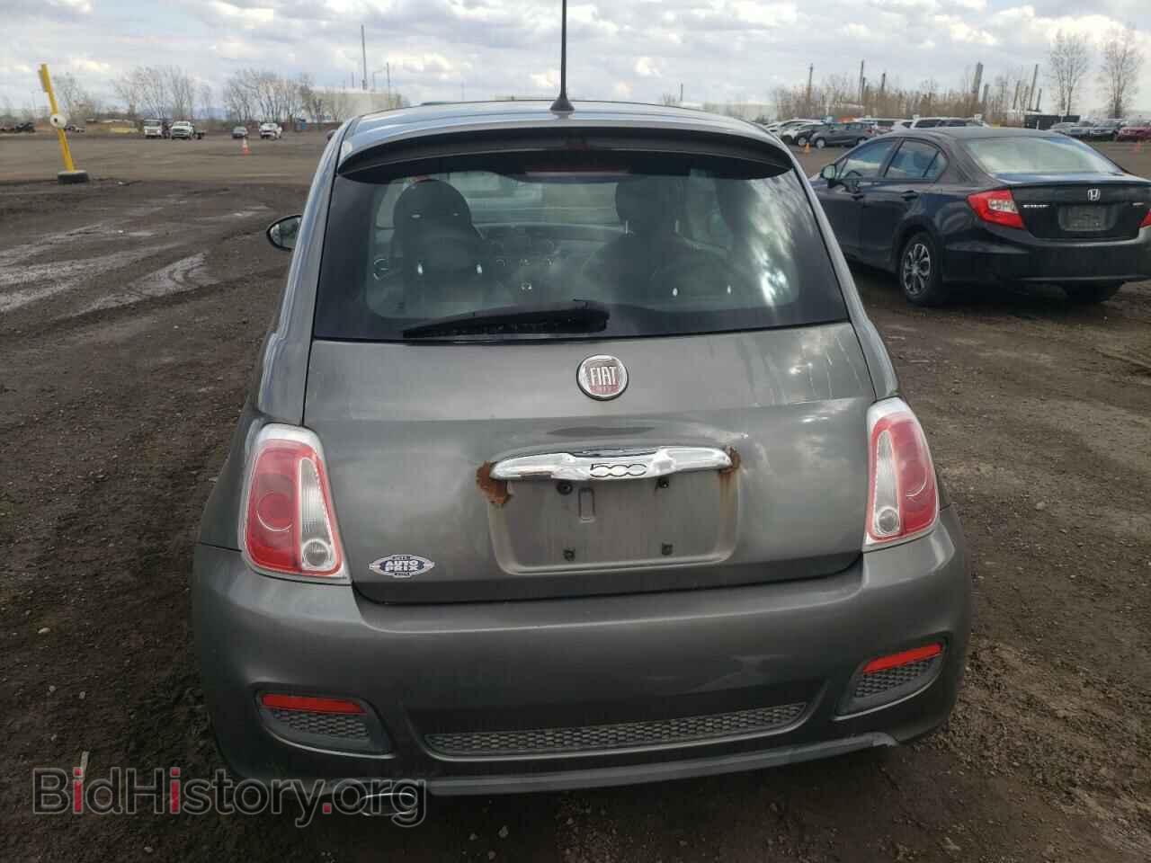 2012 FIAT 500 - VIN: 3C3CFFBR8CT114432 - Фото 6