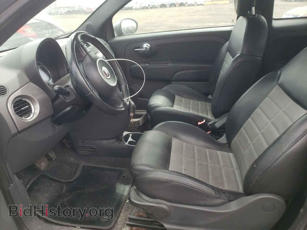 2012 FIAT 500 - VIN: 3C3CFFBR8CT114432 - Фото 7