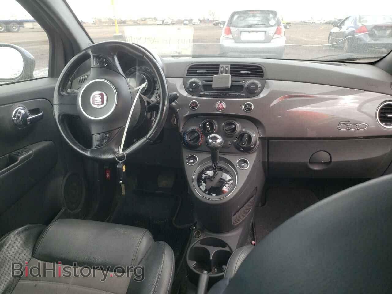 2012 FIAT 500 - VIN: 3C3CFFBR8CT114432 - Фото 8
