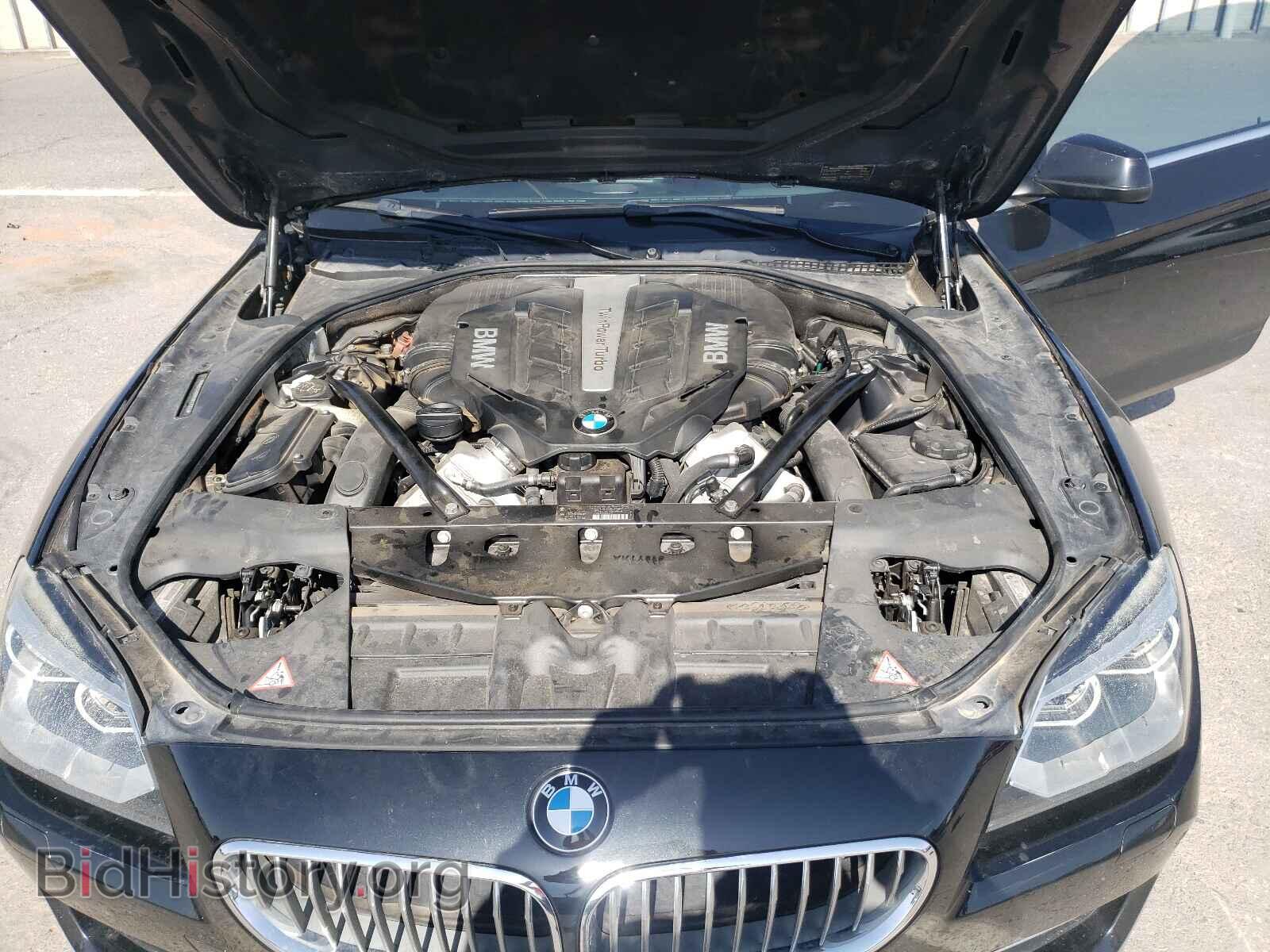 2012 BMW 6 SERIES - VIN: WBALX3C58CDV77662 - Фото 7