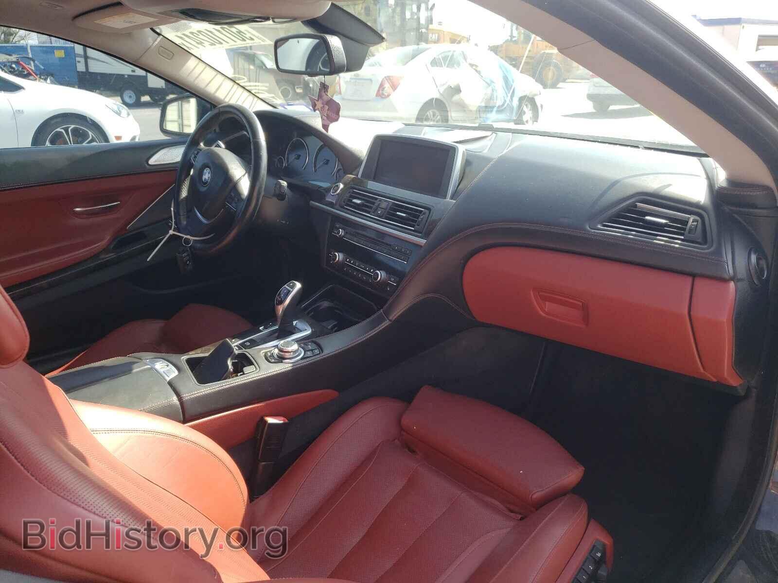 2012 BMW 6 SERIES - VIN: WBALX3C58CDV77662 - Фото 9