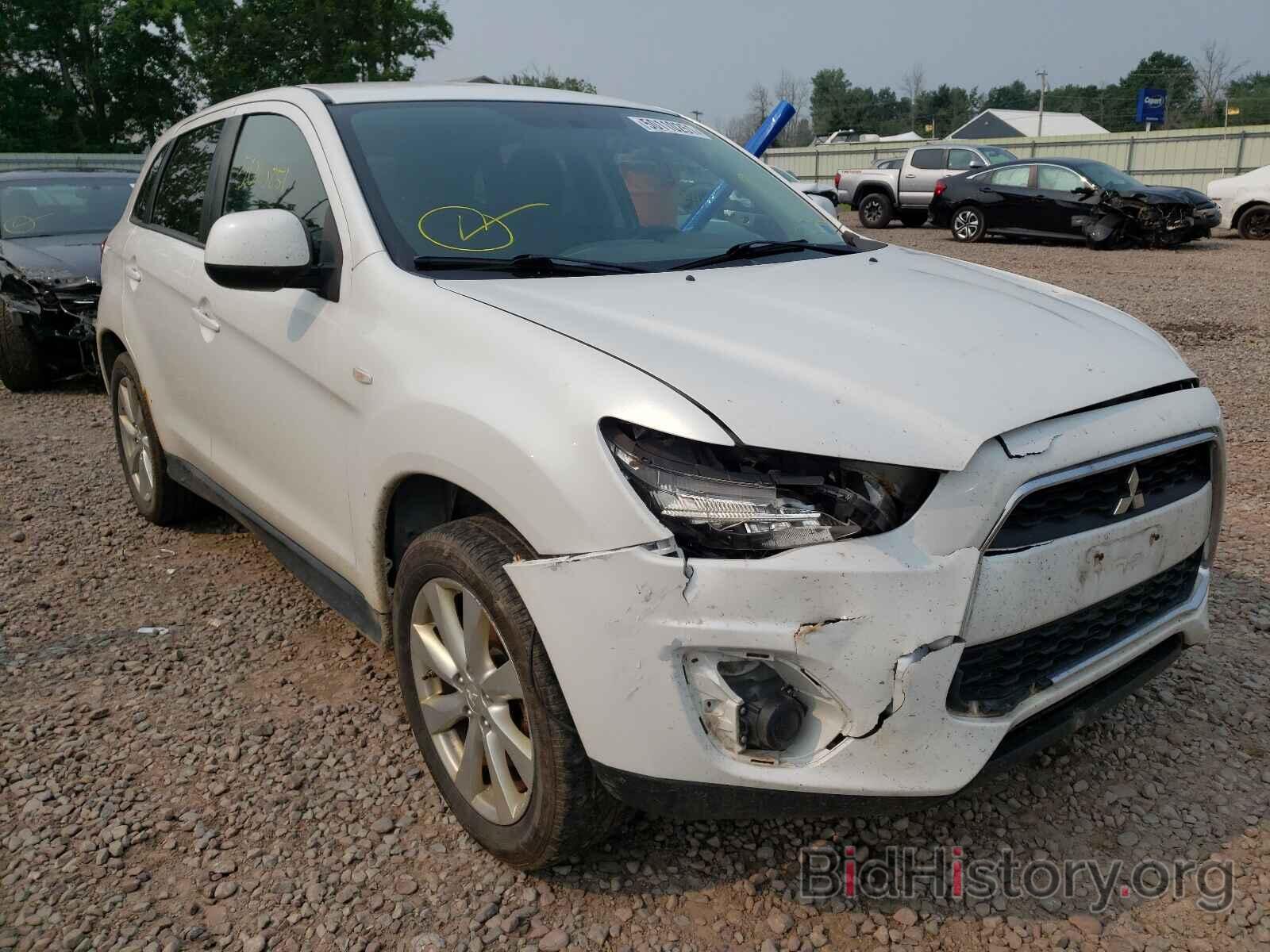 Photo 4A4AR3AU3EE022896 - MITSUBISHI OUTLANDER 2014