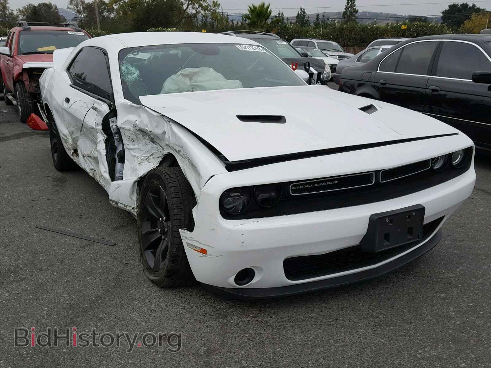 Фотография 2C3CDZAG9GH209524 - DODGE CHALLENGER 2016