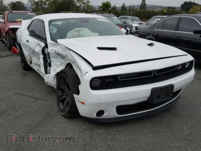 2016 Dodge CHALLENGER, белый — VIN 2C3CDZAG9GH209524, Copart