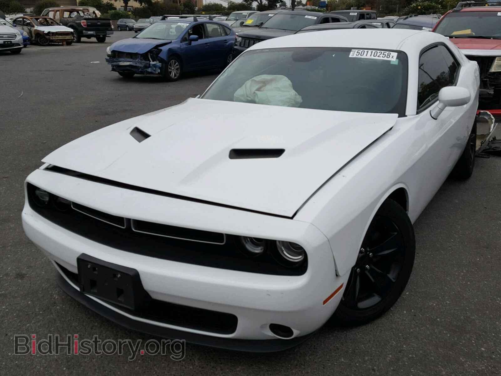 2016 DODGE CHALLENGER - VIN: 2C3CDZAG9GH209524 - Photo 2