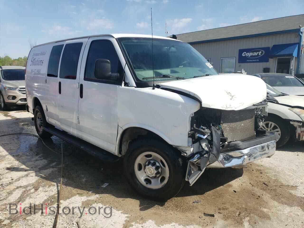 2021 CHEVROLET EXPRESS - VIN: 1GCWGAFP9M1187660 - Фото 4