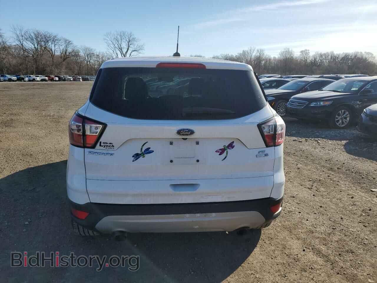 2017 FORD ESCAPE - VIN: 1FMCU9GD4HUE03364 - Фото 6