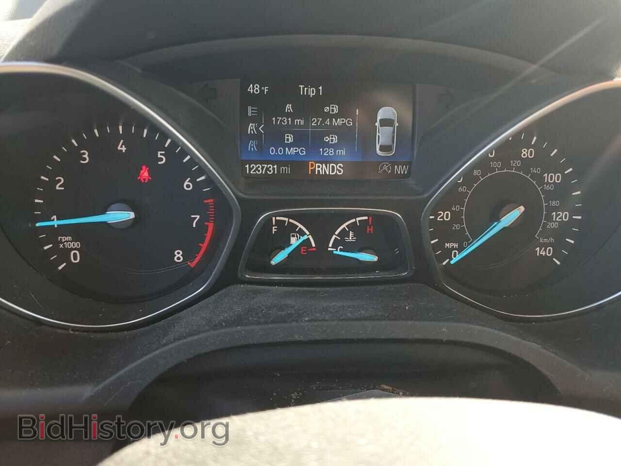 2017 FORD ESCAPE - VIN: 1FMCU9GD4HUE03364 - Фото 9