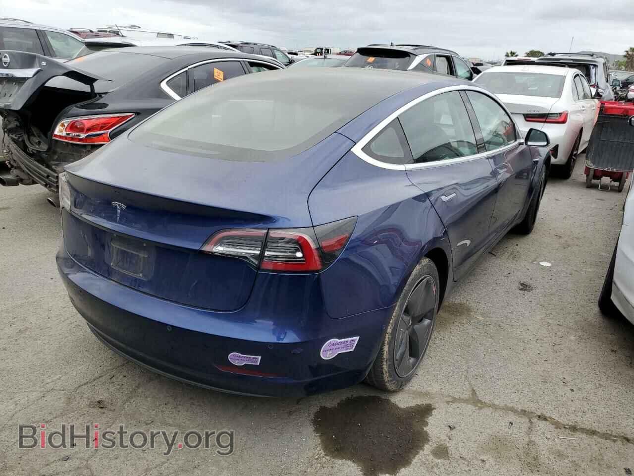 2018 TESLA MODEL 3 - VIN: 5YJ3E1EAXJF154370 - Фото 3