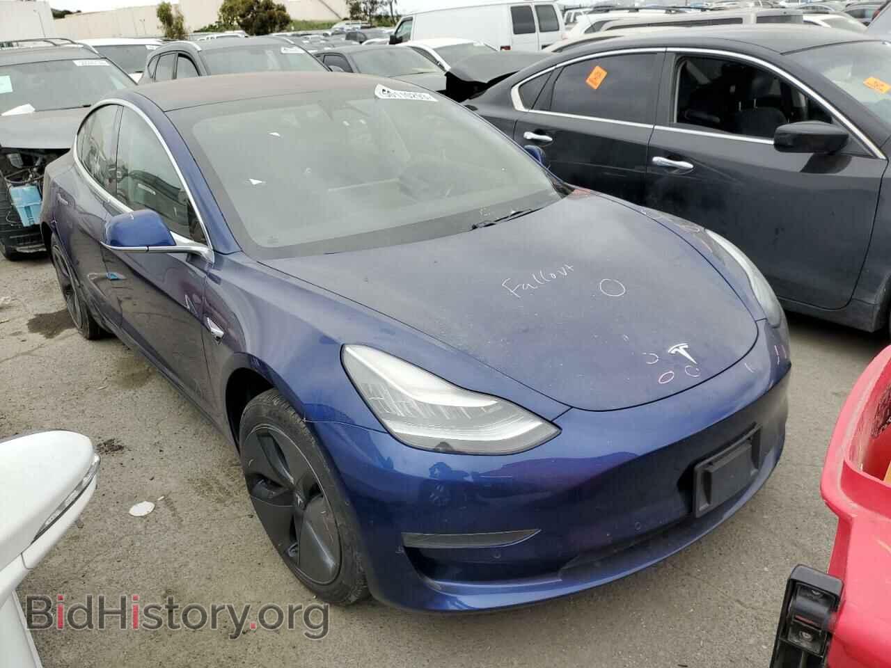 2018 TESLA MODEL 3 - VIN: 5YJ3E1EAXJF154370 - Фото 4