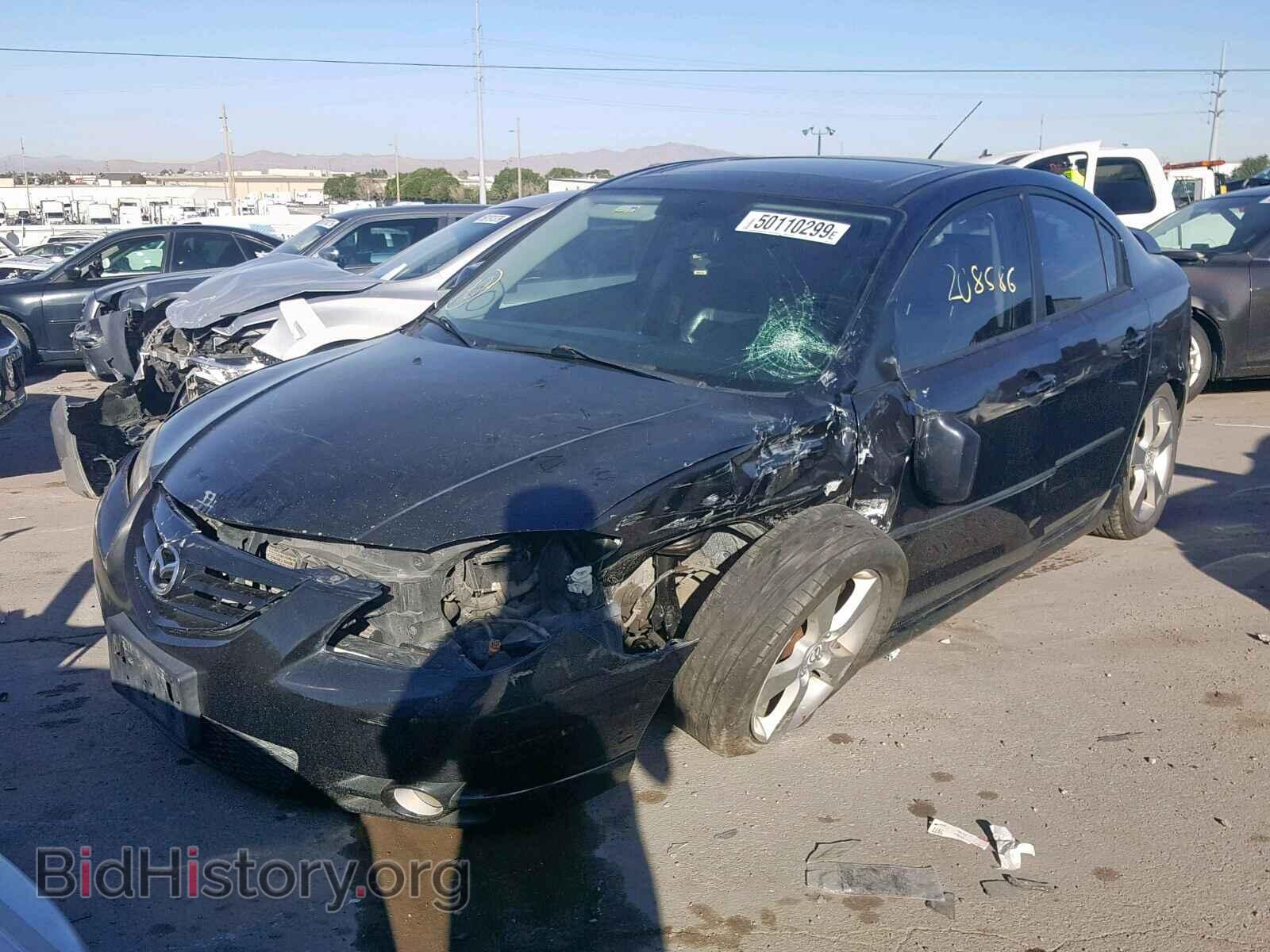 2006 MAZDA 3 S - VIN: JM1BK323761523952 - Фото 2