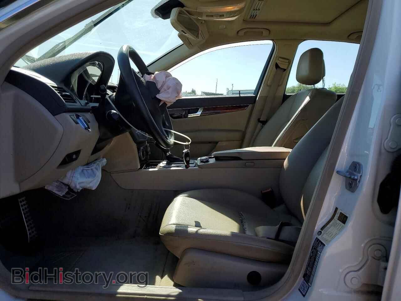 2011 MERCEDES-BENZ C-CLASS - VIN: WDDGF5EBXBF645071 - Фото 7