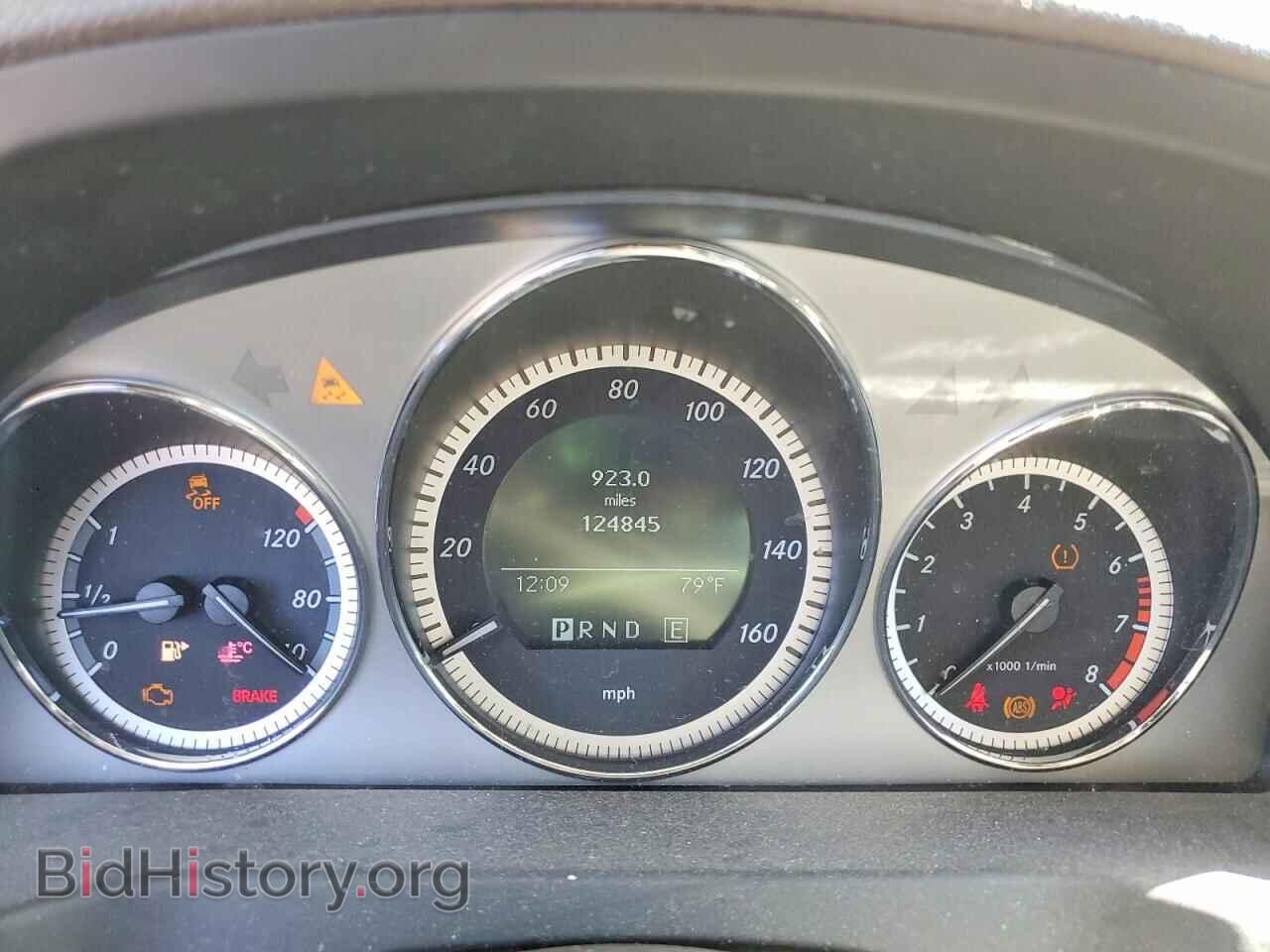 2011 MERCEDES-BENZ C-CLASS - VIN: WDDGF5EBXBF645071 - Фото 9