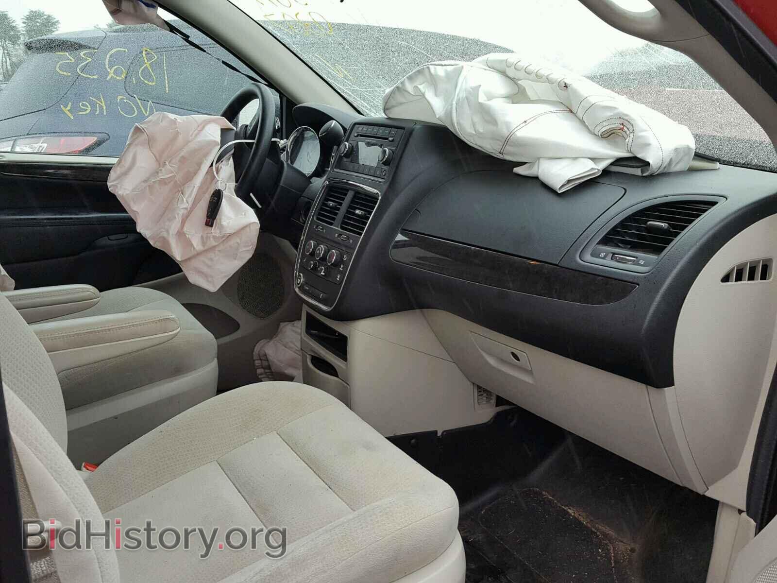 2015 DODGE CARAVAN - VIN: 2C4RDGBG0FR685971 - Фото 5