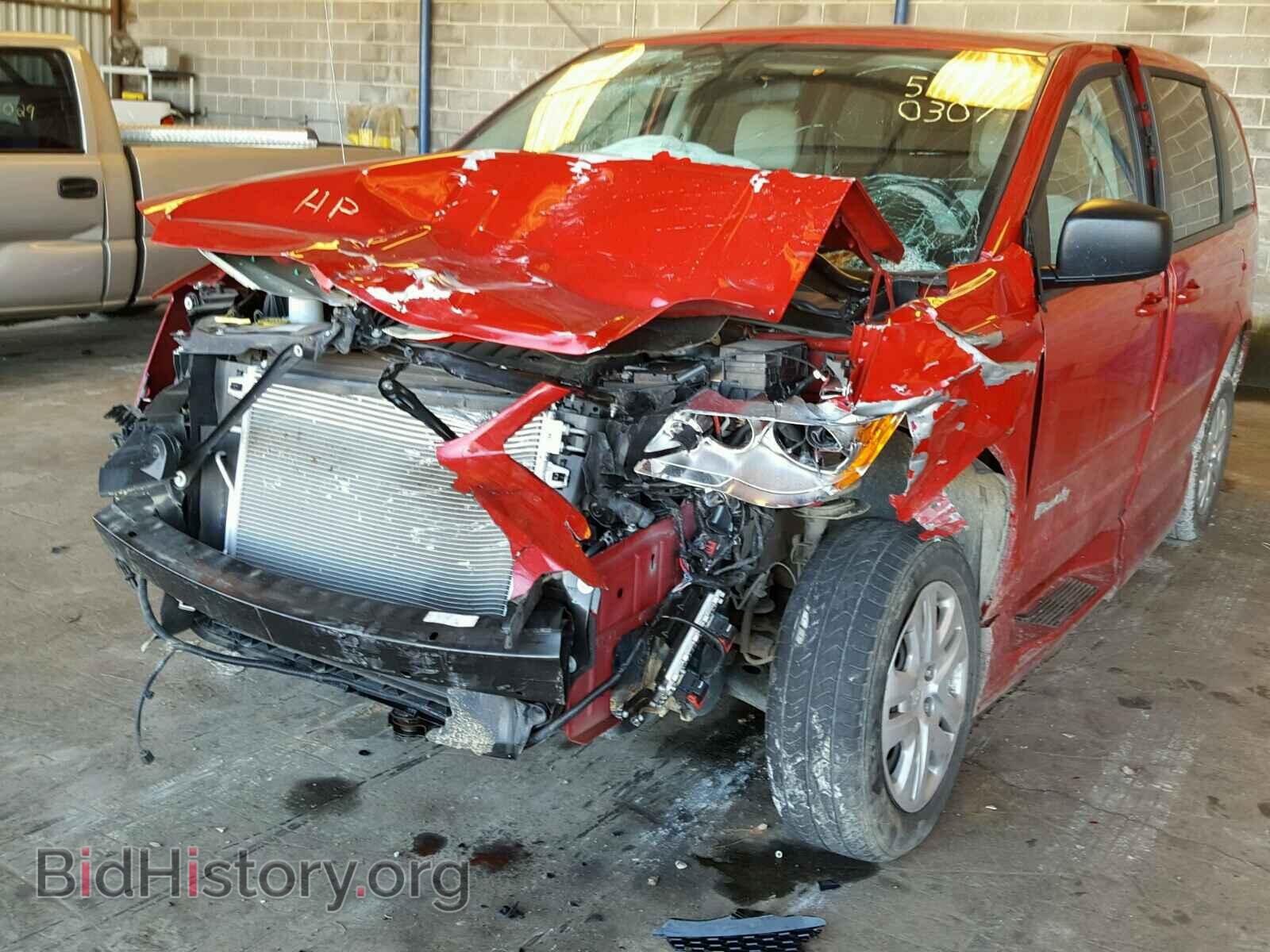 2015 DODGE CARAVAN - VIN: 2C4RDGBG0FR685971 - Фото 9