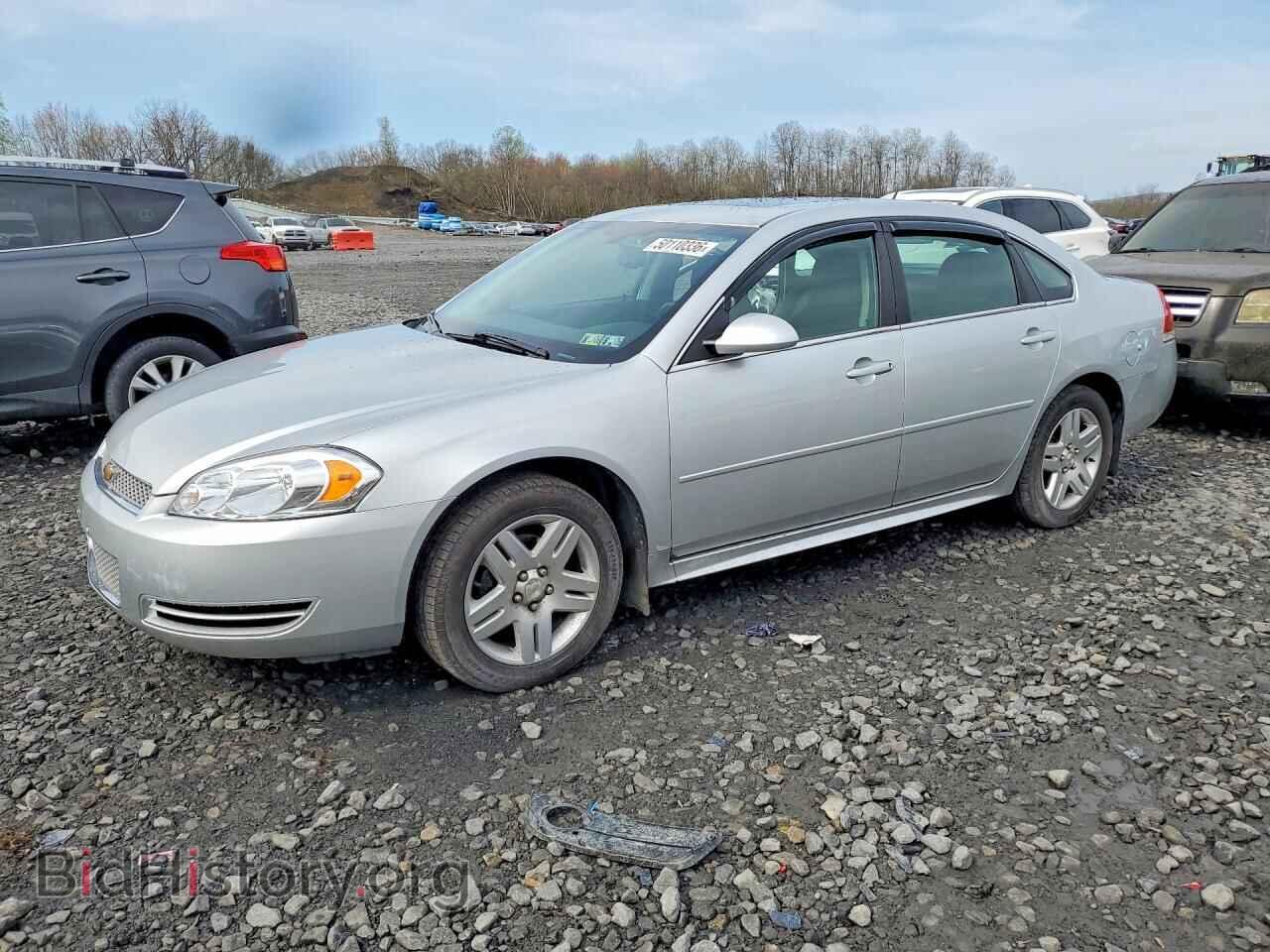 Photo 2G1WG5E35D1265649 - CHEVROLET IMPALA 2013