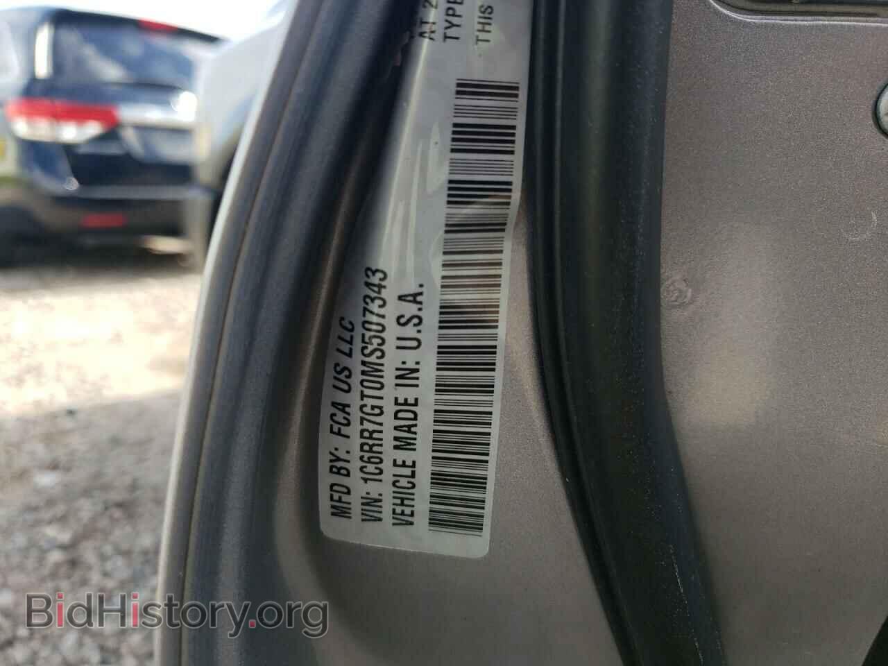 2021 RAM 1500 - VIN: 1C6RR7GT0MS507343 - Photo 10