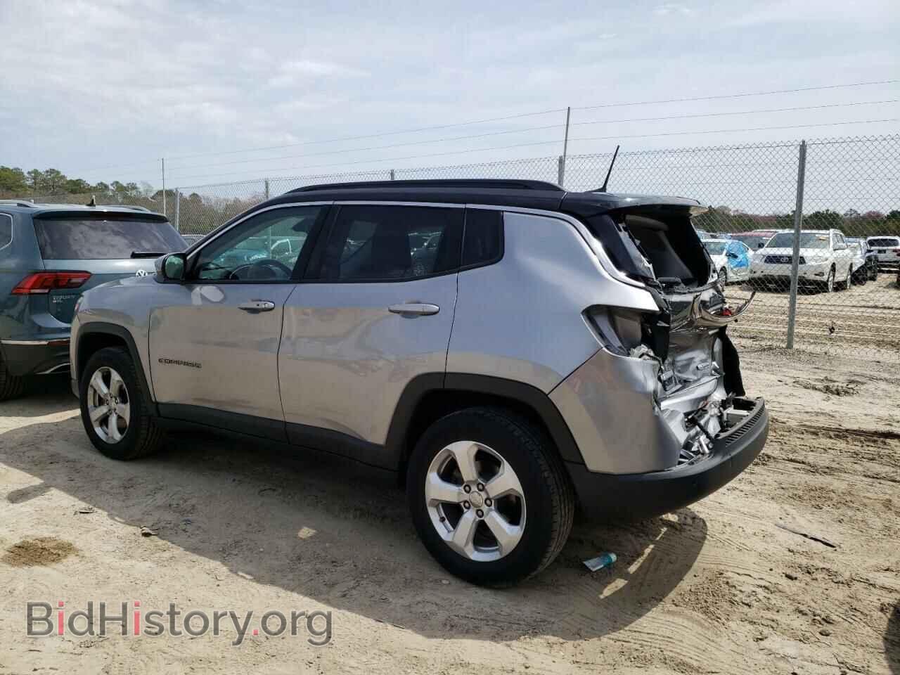 2018 JEEP COMPASS - VIN: 3C4NJDBB4JT115777 - Фото 2
