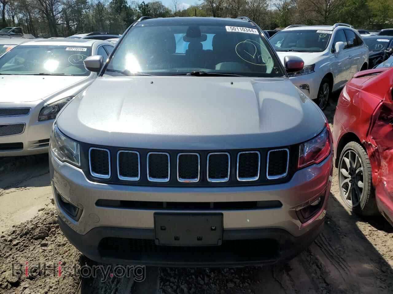 2018 JEEP COMPASS - VIN: 3C4NJDBB4JT115777 - Фото 5