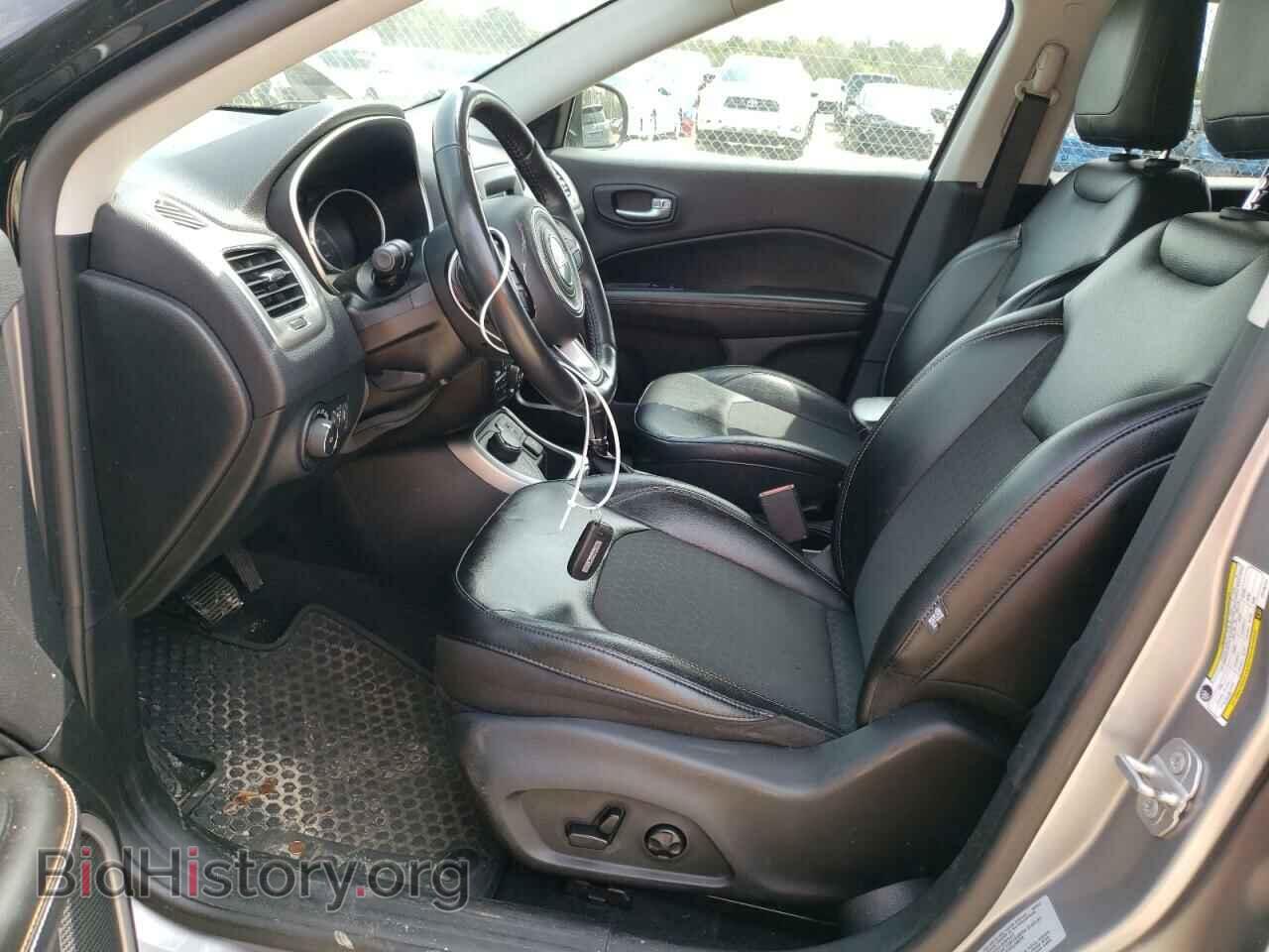 2018 JEEP COMPASS - VIN: 3C4NJDBB4JT115777 - Фото 7