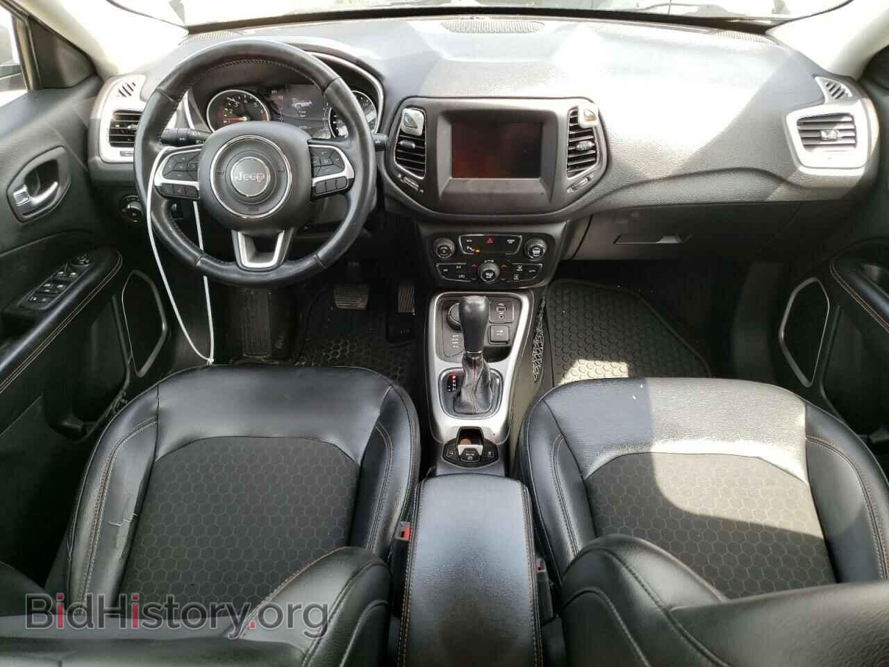 2018 JEEP COMPASS - VIN: 3C4NJDBB4JT115777 - Фото 8