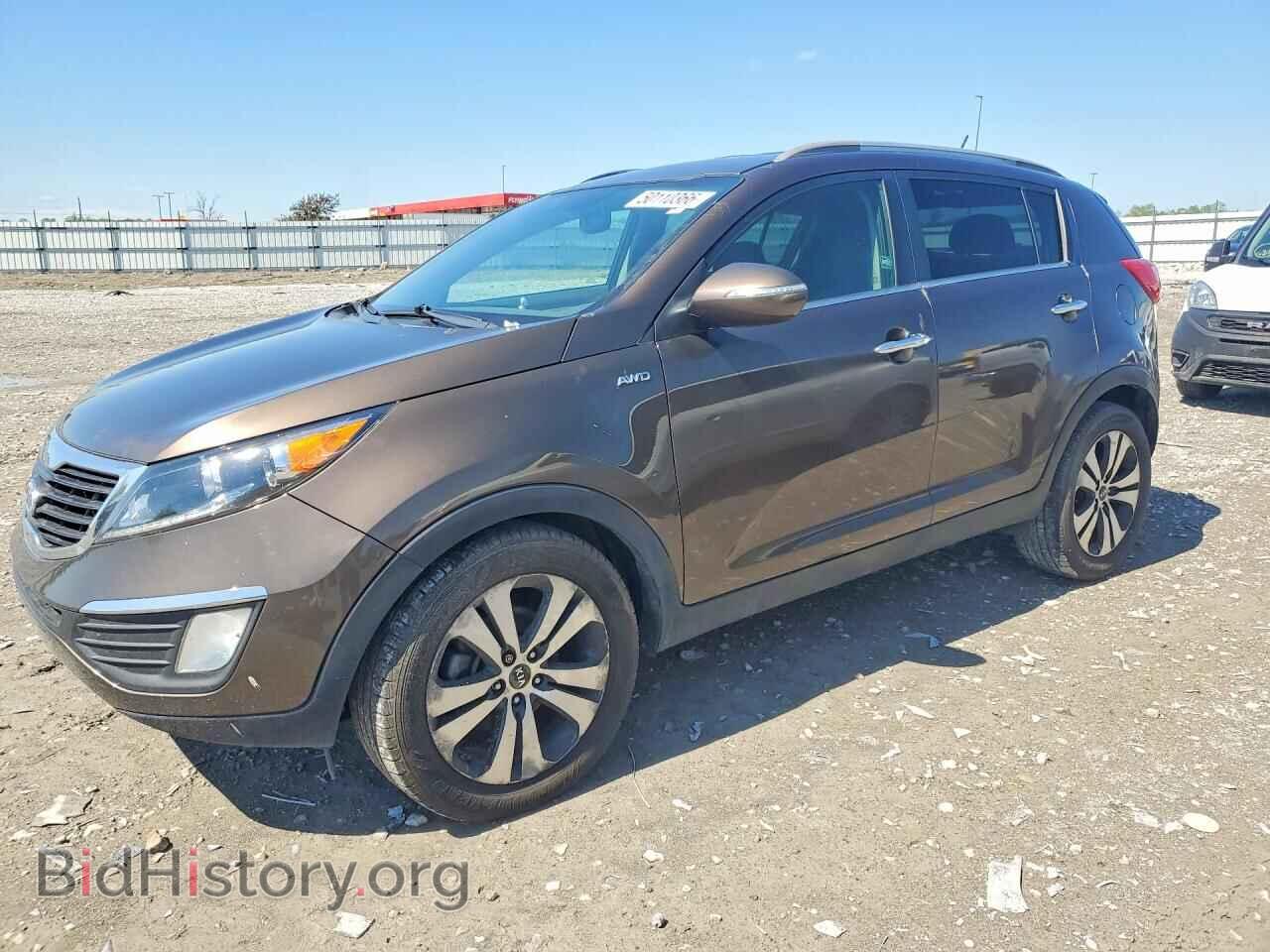 Photo KNDPCCA20B7085357 - KIA SPORTAGE 2011