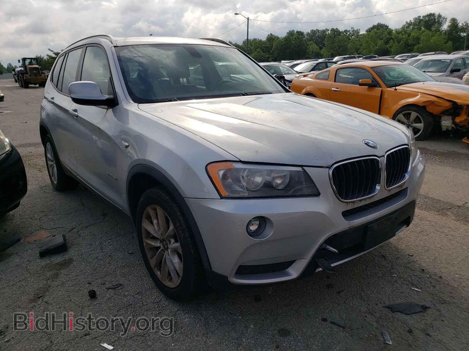 Фотография 5UXWX9C53D0A14449 - BMW X3 2013
