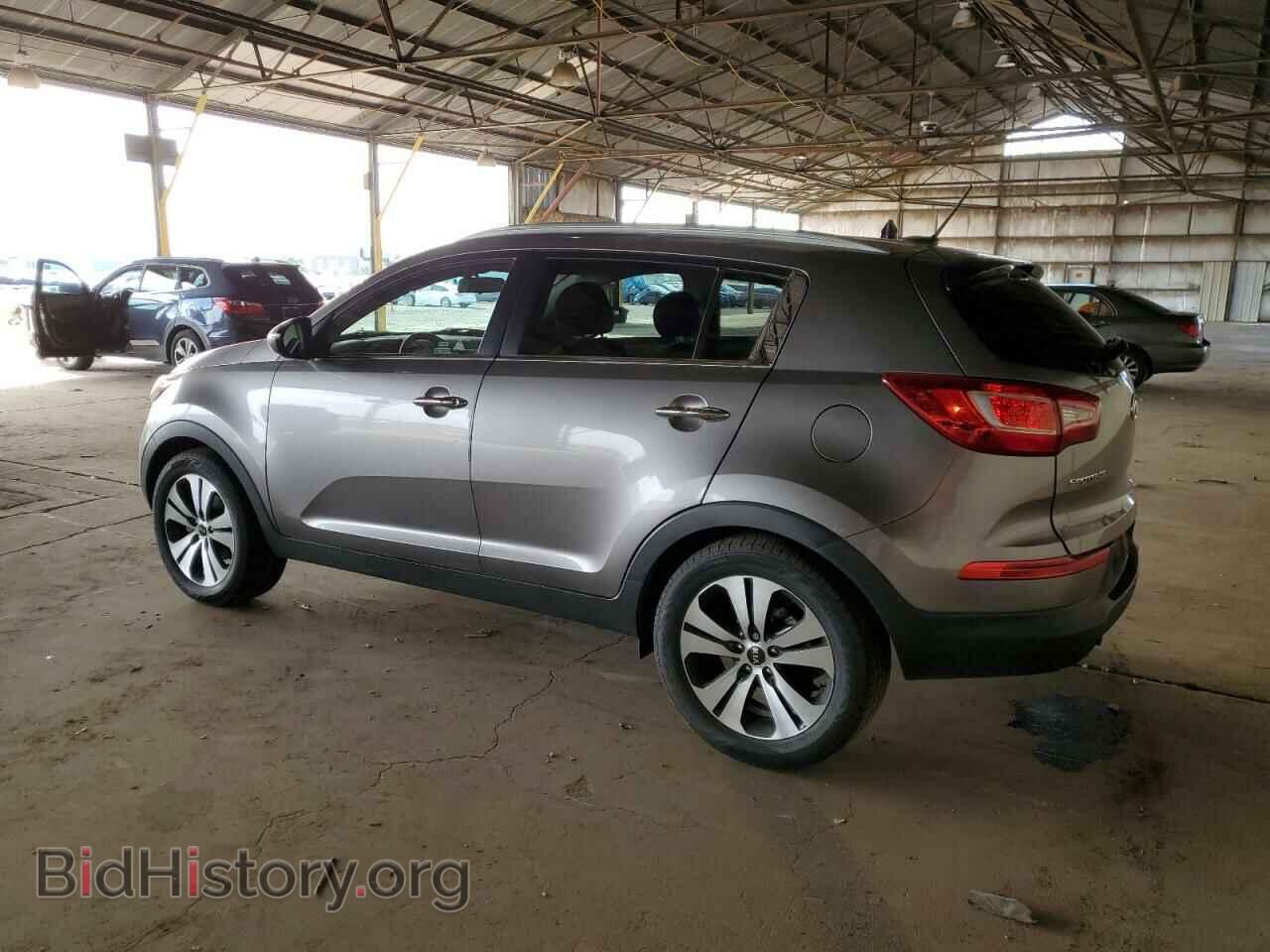 2012 KIA SPORTAGE - VIN: KNDPC3A23C7349253 - Photo 2