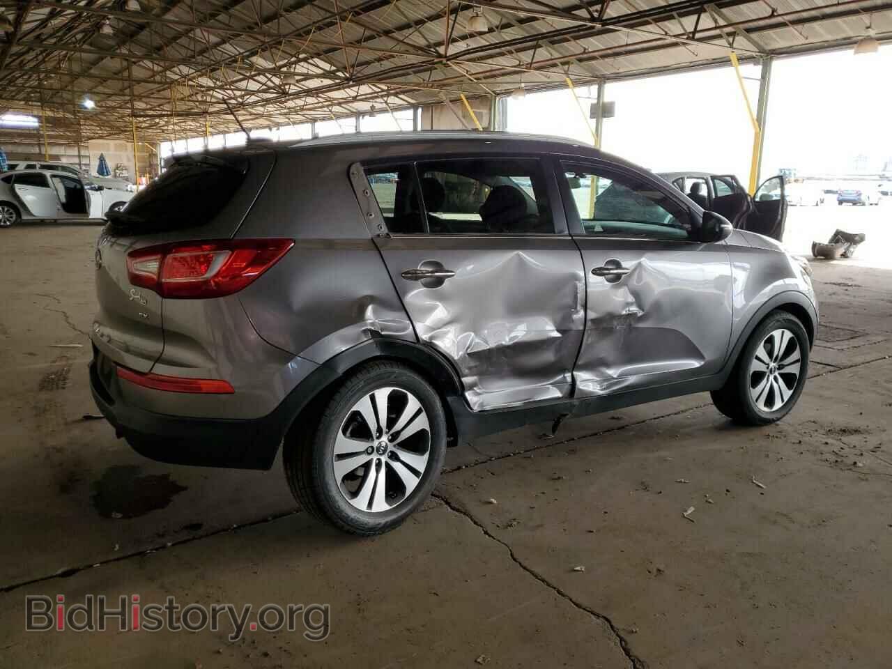 2012 KIA SPORTAGE - VIN: KNDPC3A23C7349253 - Photo 3