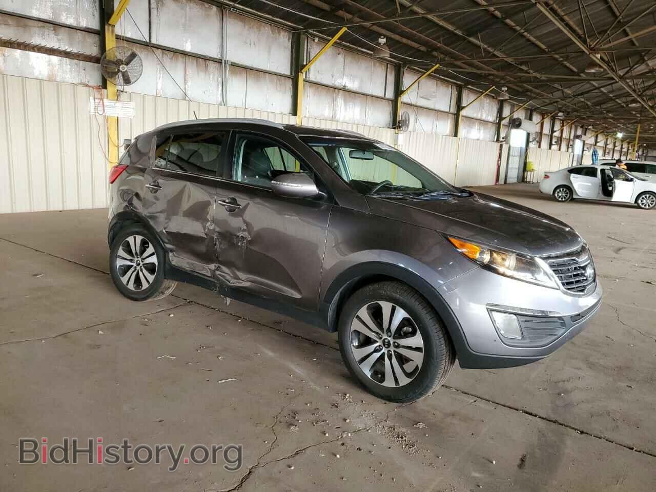 2012 KIA SPORTAGE - VIN: KNDPC3A23C7349253 - Photo 4