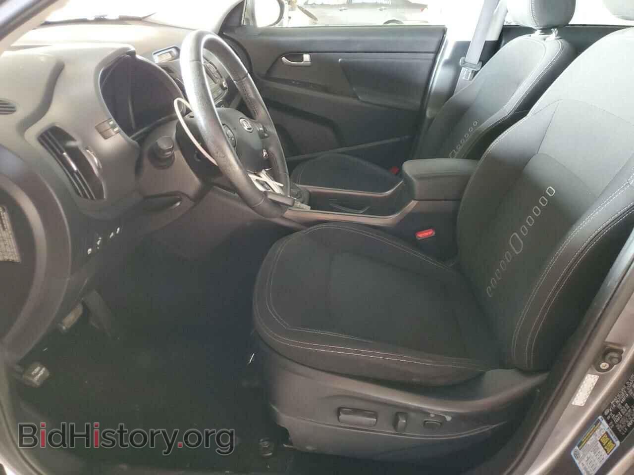 2012 KIA SPORTAGE - VIN: KNDPC3A23C7349253 - Photo 7