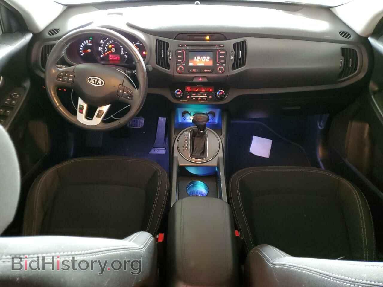 2012 KIA SPORTAGE - VIN: KNDPC3A23C7349253 - Photo 8
