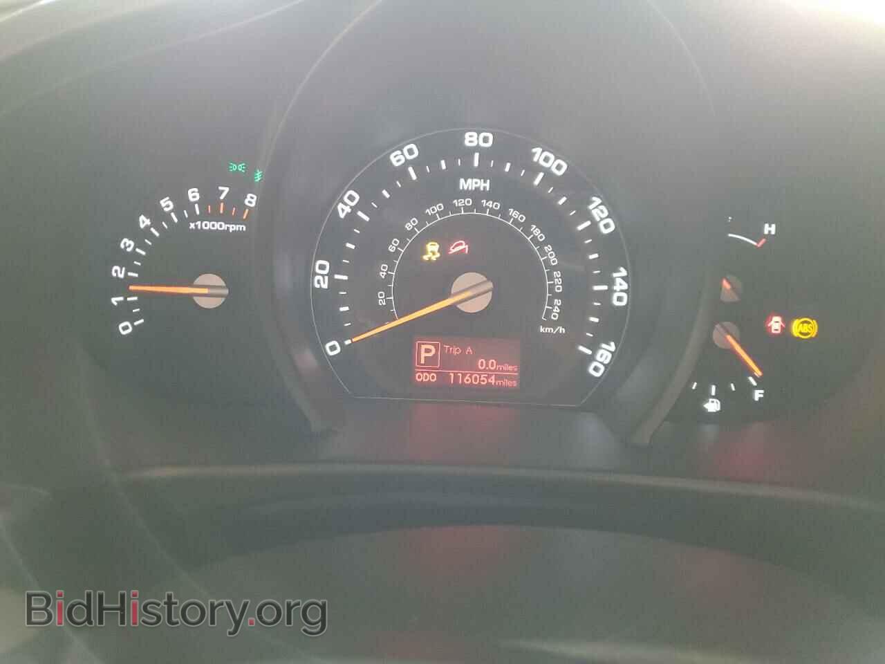 2012 KIA SPORTAGE - VIN: KNDPC3A23C7349253 - Photo 9