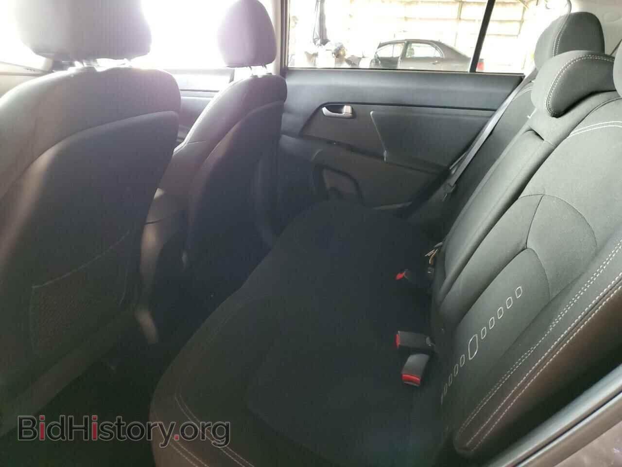 2012 KIA SPORTAGE - VIN: KNDPC3A23C7349253 - Photo 10