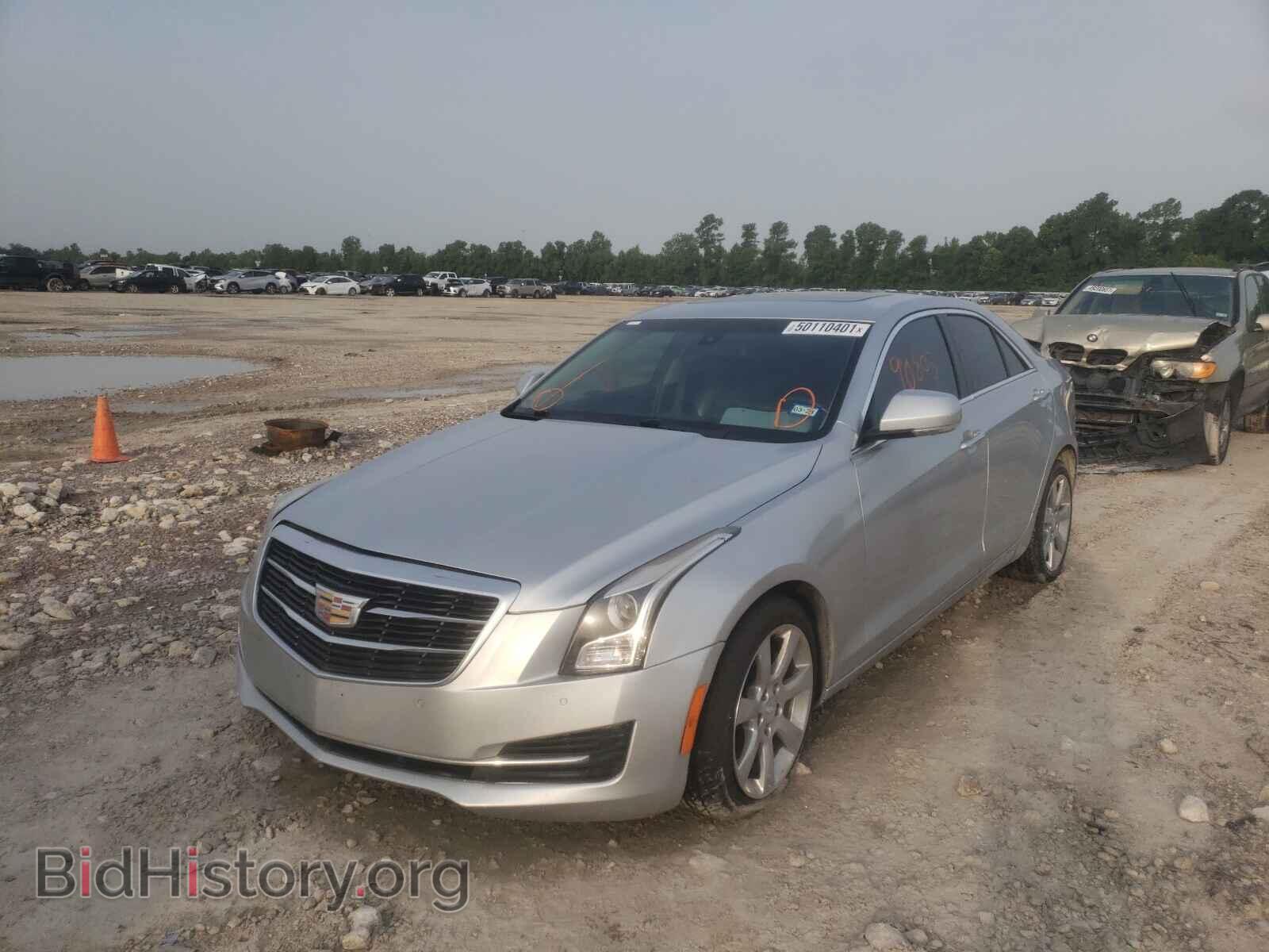 2015 CADILLAC ATS - VIN: 1G6AH5RX5F0113657 - Фото 2