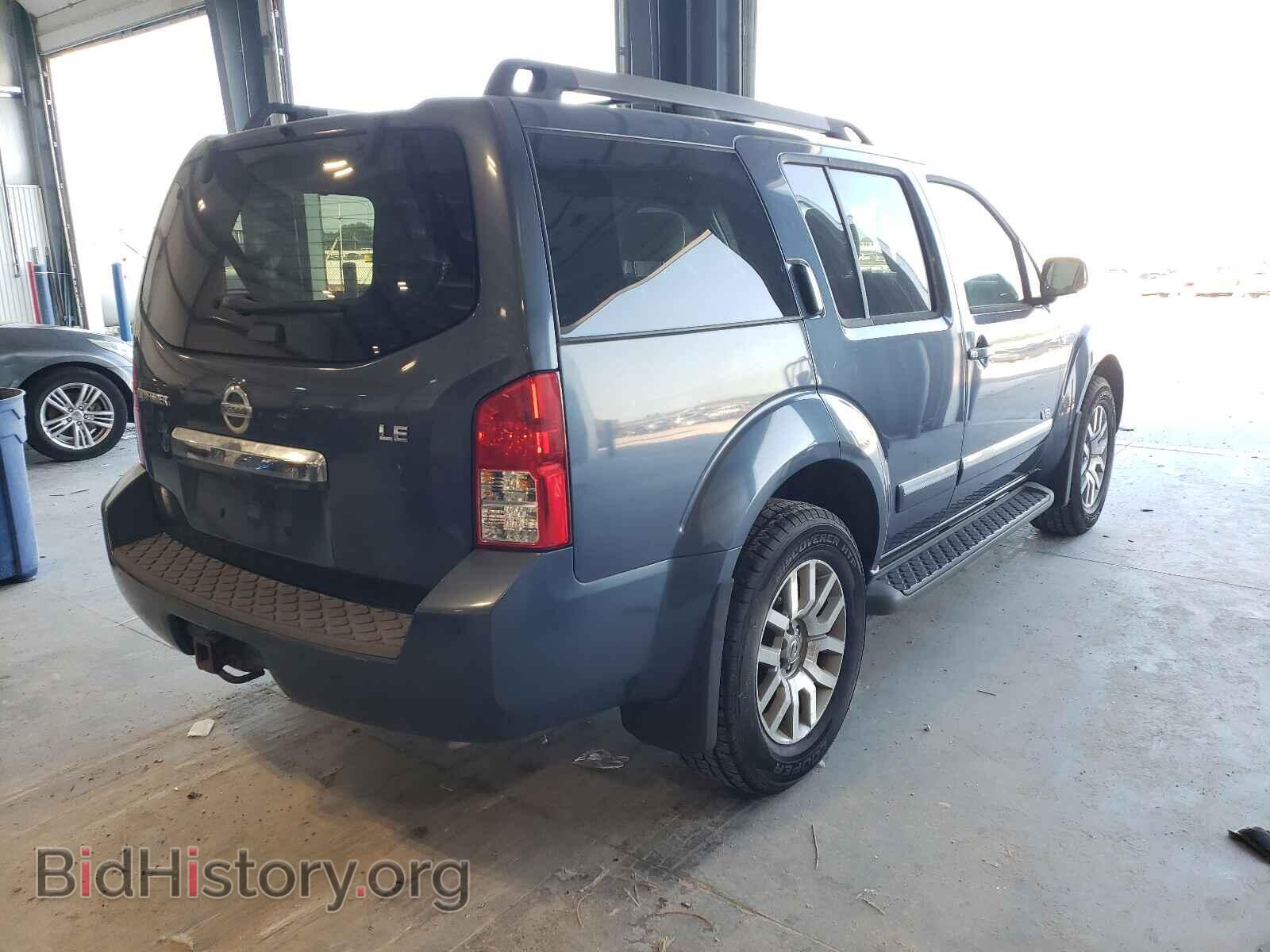 2008 NISSAN PATHFINDER - VIN: 5N1BR18A18C605782 - Фото 4