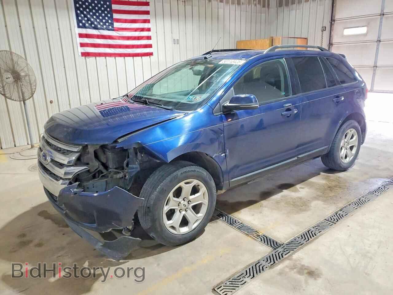 Photo 2FMDK4JC8CBA75989 - FORD EDGE 2012